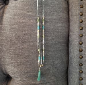 2 in 1 Stella and Dot necklace